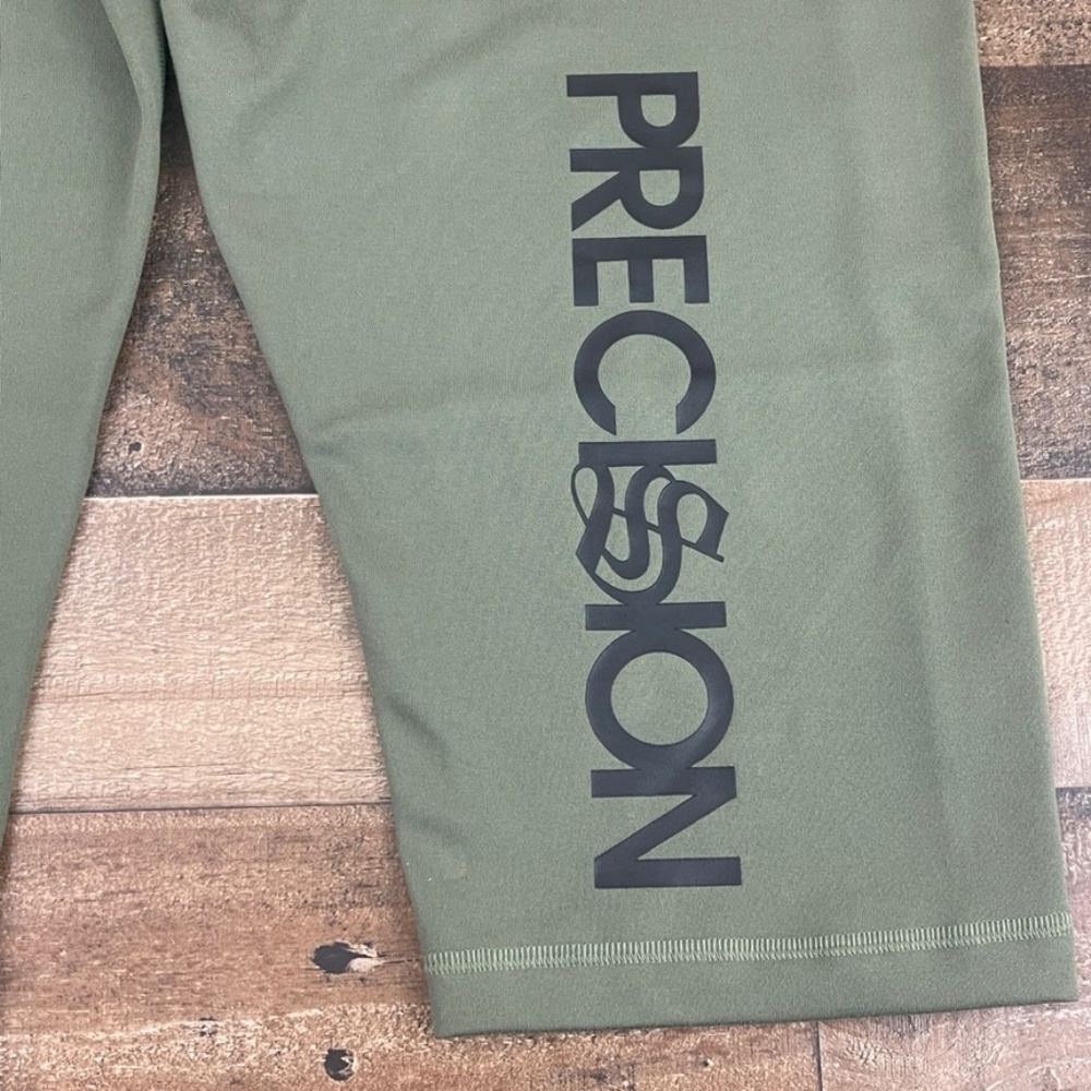 NWT Reebok Green Speedwick Precision RNF Capris - Picture 14 of 16